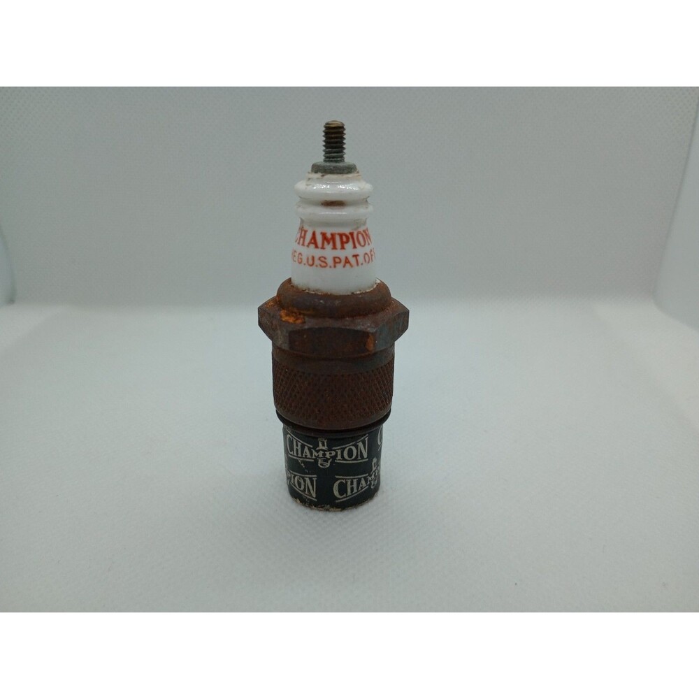 NOS CHAMPION 7 Spark Plug for Antique Automobile Car Truck